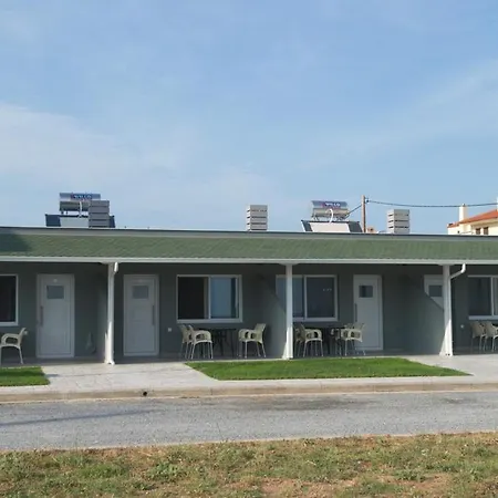 Onar By The Sea Luxurious Apartments Flogita Exterior photo